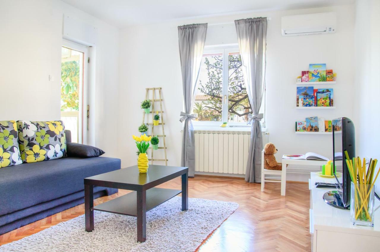 Apartment Family Time Umag Buitenkant foto