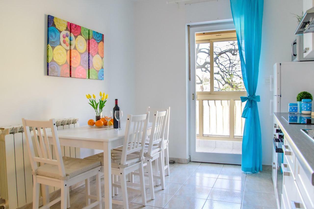 Apartment Family Time Umag Buitenkant foto