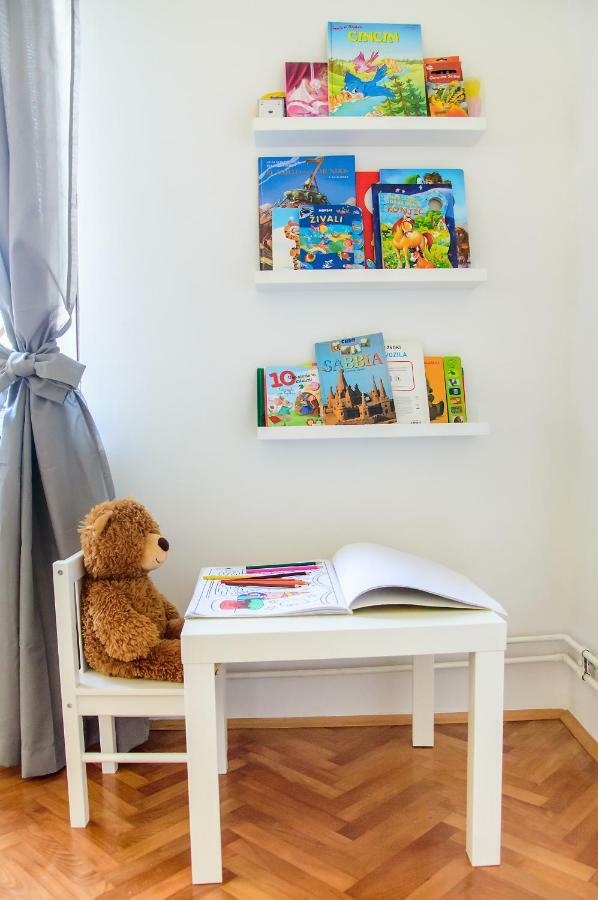 Apartment Family Time Umag Buitenkant foto