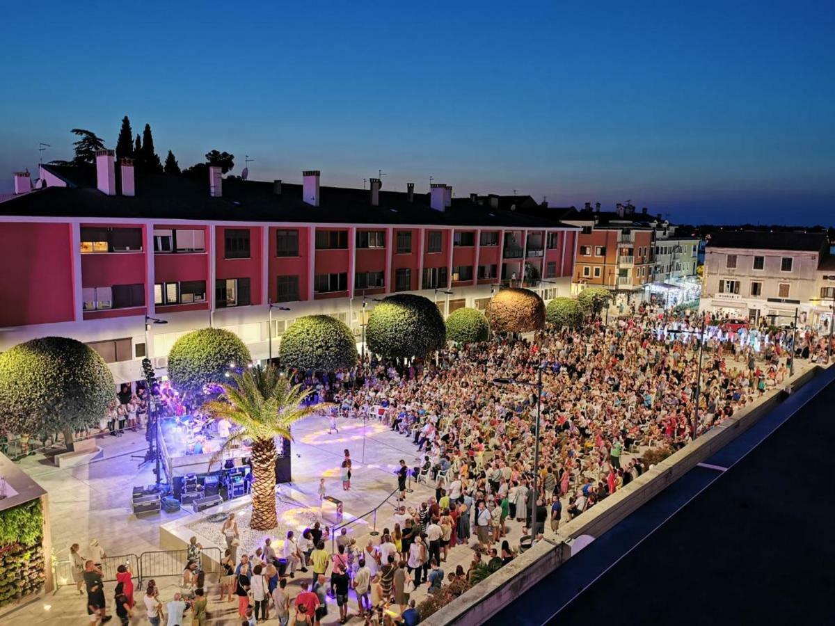 Apartment Family Time Umag Buitenkant foto